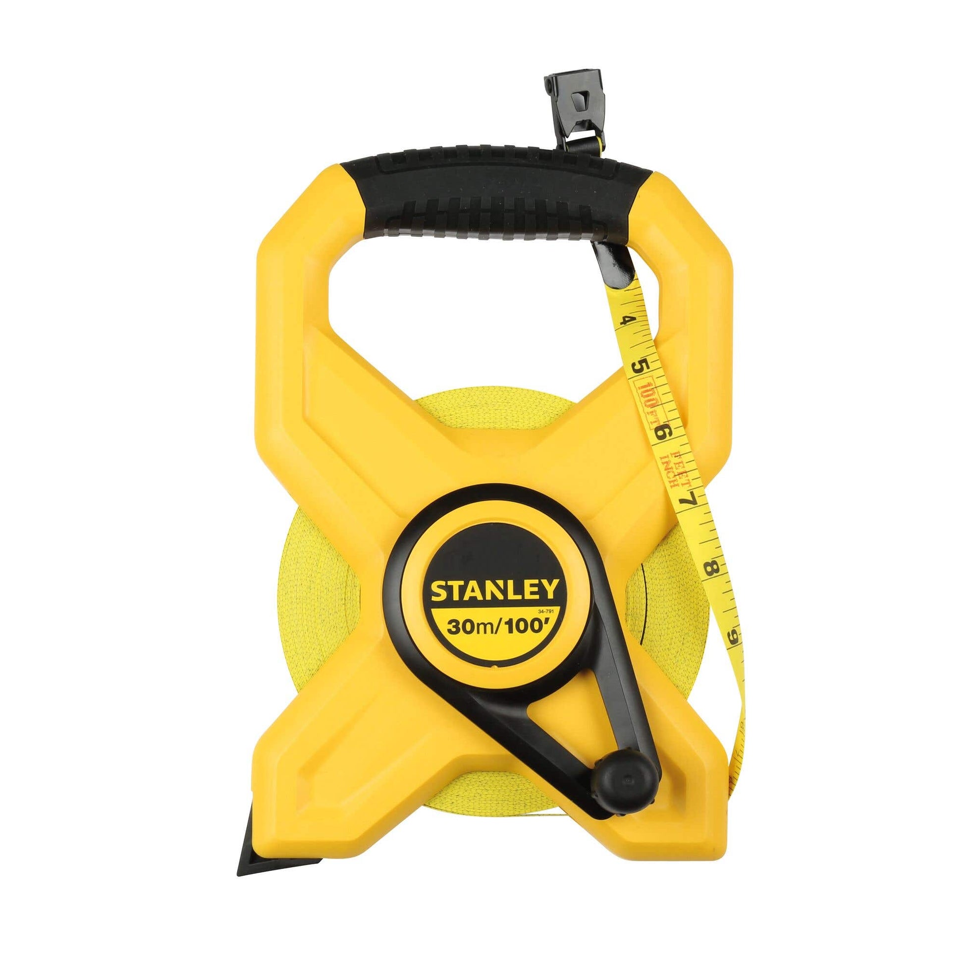 Tape Measure 30m X 12mm Open Frame Fibreglass Stanley 40022737 2-34-791