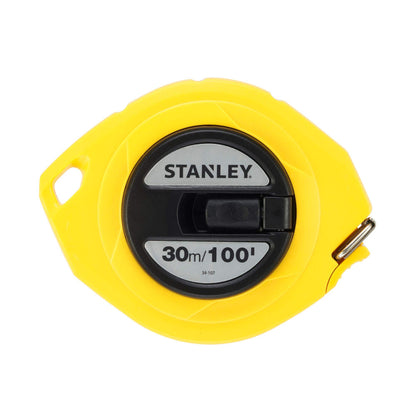 Tape Measure 30m/100ft Steel Enclosed 189739 0-34-107
