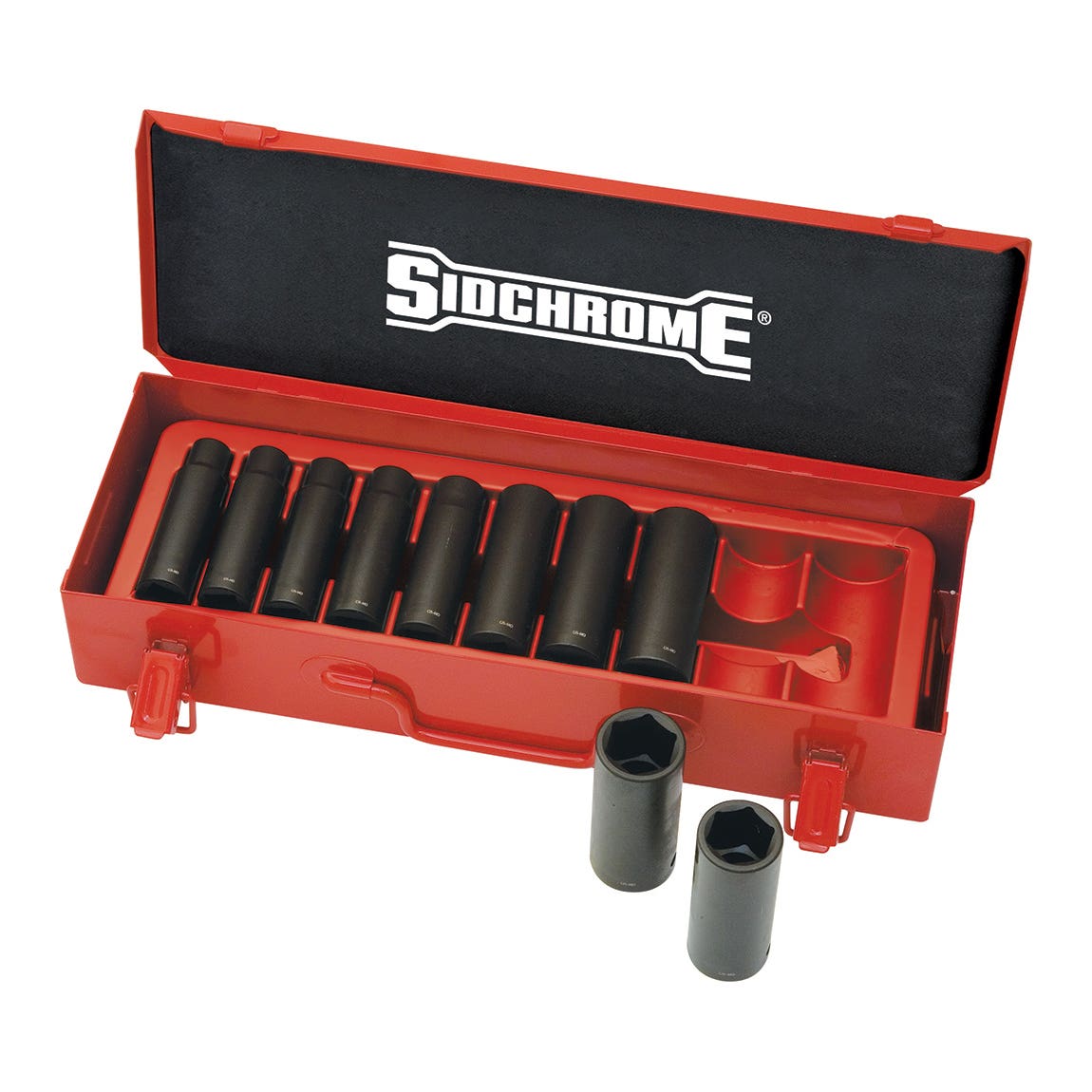Socket Set Impact 1/2'' Dr Deep 88838377 XS410LT