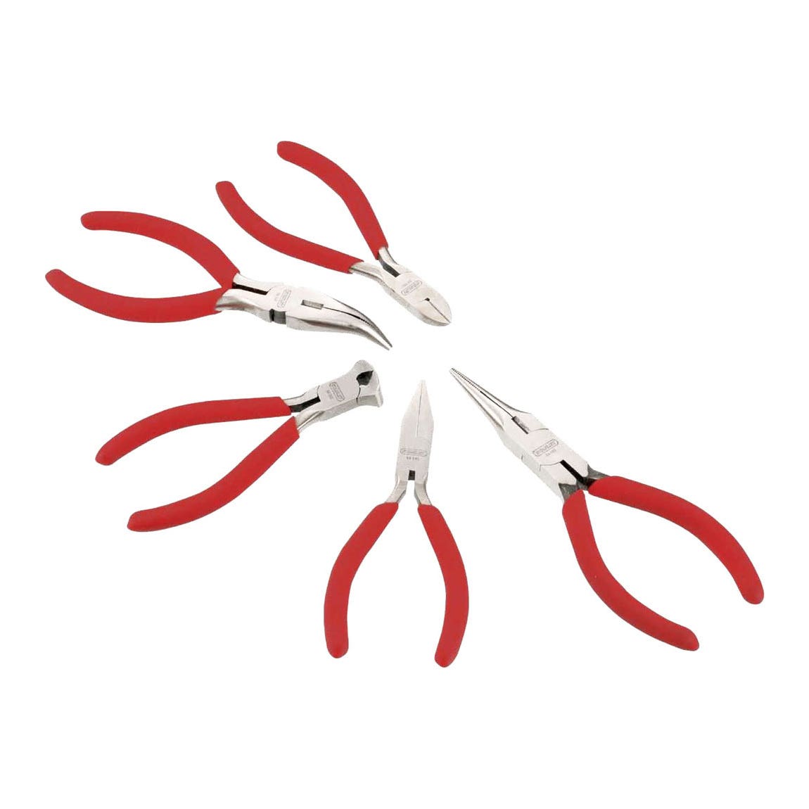 Pliers Mini Set 5 Piece Sidchrome SCMT28460 311729 SCMT28460