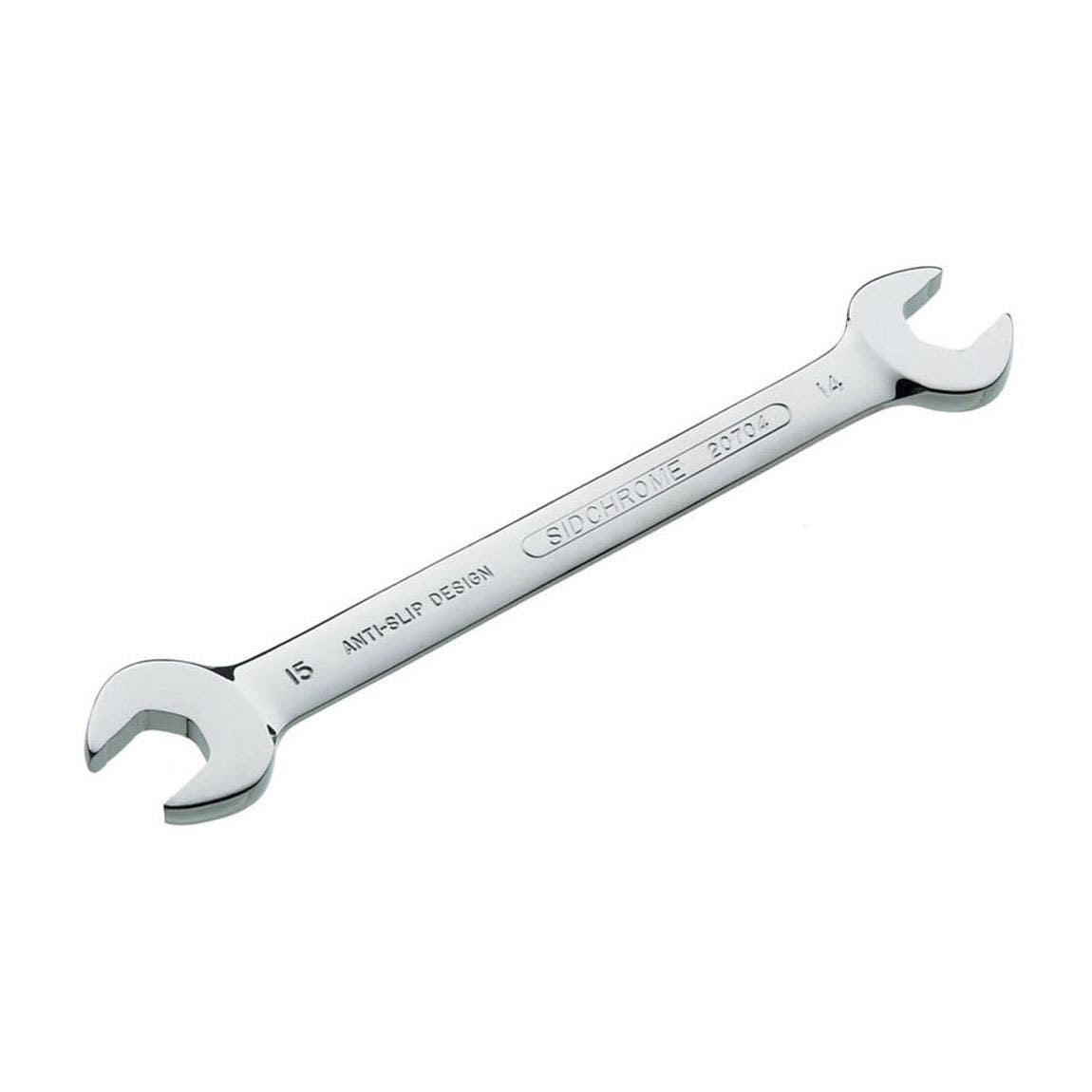 Spanner Open 24 x 27mm Sidchrome 91650000 SCMT20709