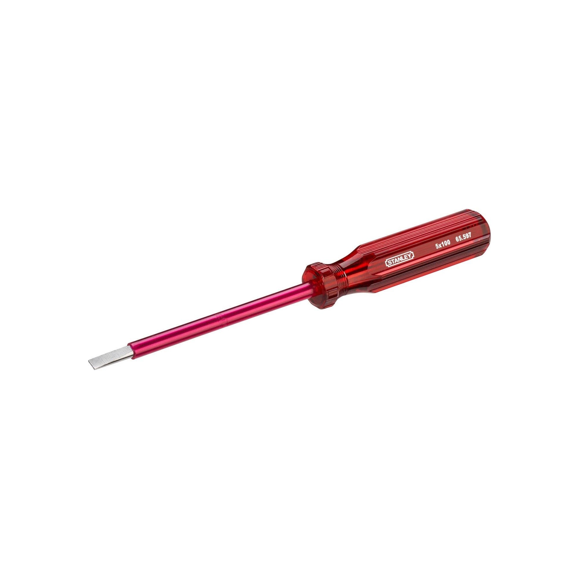 Screwdriver Phillips Sheathed 5 x 100mm Stanley 91720009 65-597