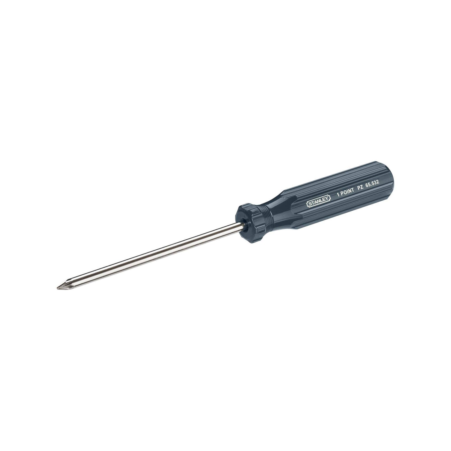 Screwdriver PoziDr No.1 x 100mm Acetate Stanley 79017384 65-532