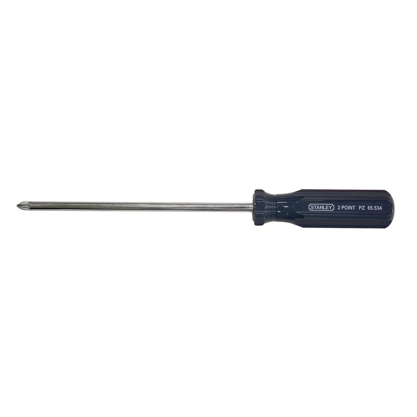 Screwdriver PoziDr No.2 x 150mm Acetate Stanley 91728035 65-534