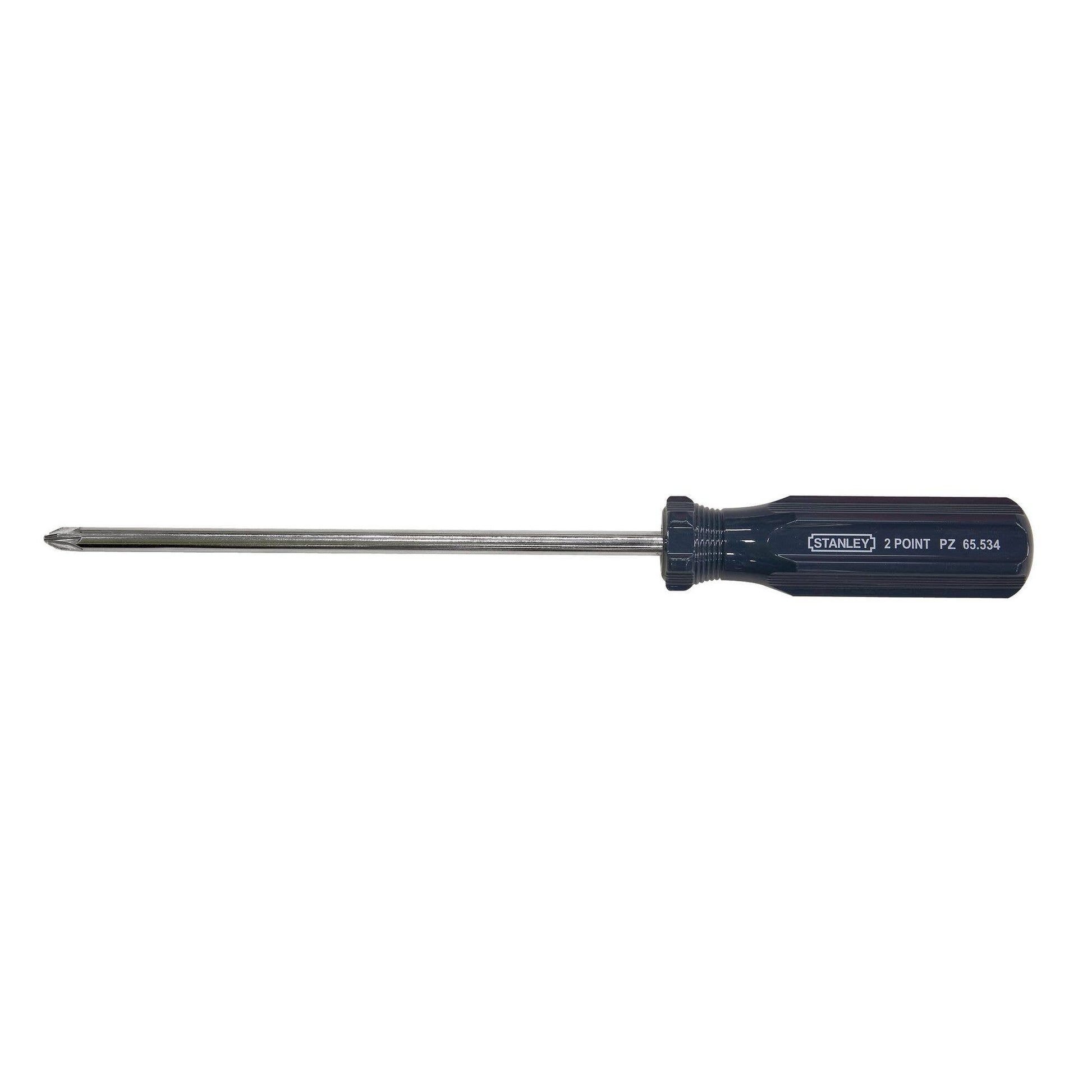 Screwdriver PoziDr No.2 x 150mm Acetate Stanley 91728035 65-534