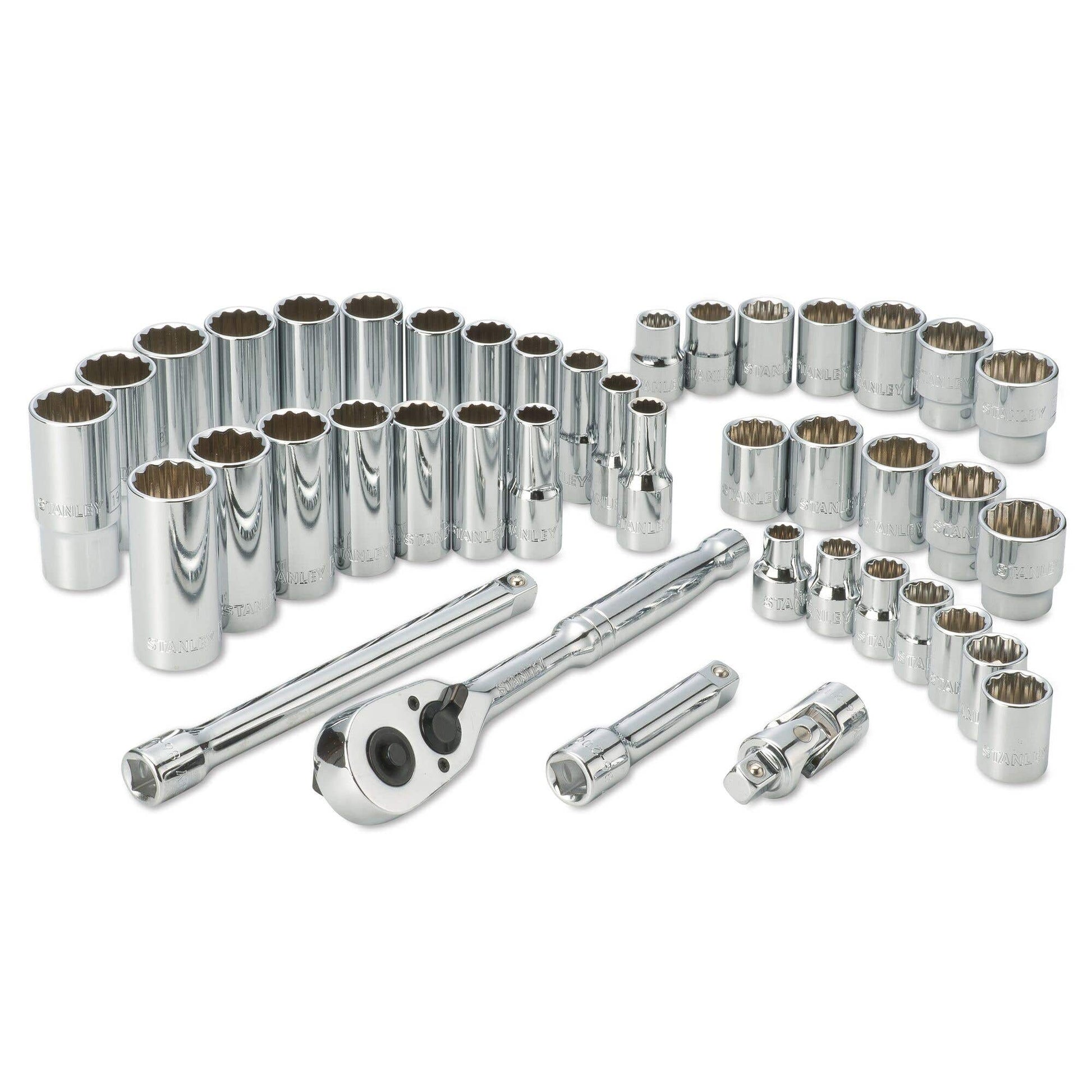 Socket Set 3/8'' Dr AF/Metric 42 Piece 79012700 89-508