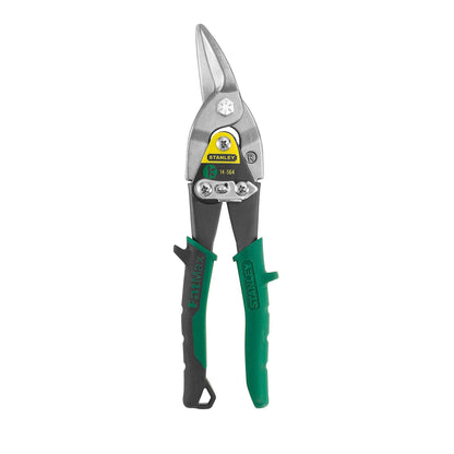 Snips Tin Aviation Green Right Cut Stanley 250mm 91960121 14-564