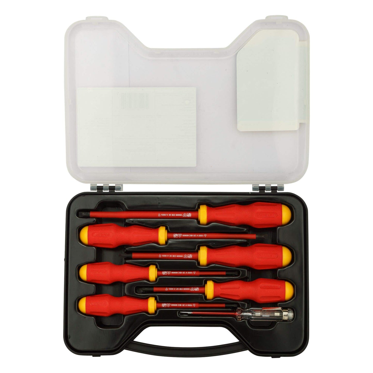 Screwdriver Set 7 Piece VDE Stanley 91720193 65-980