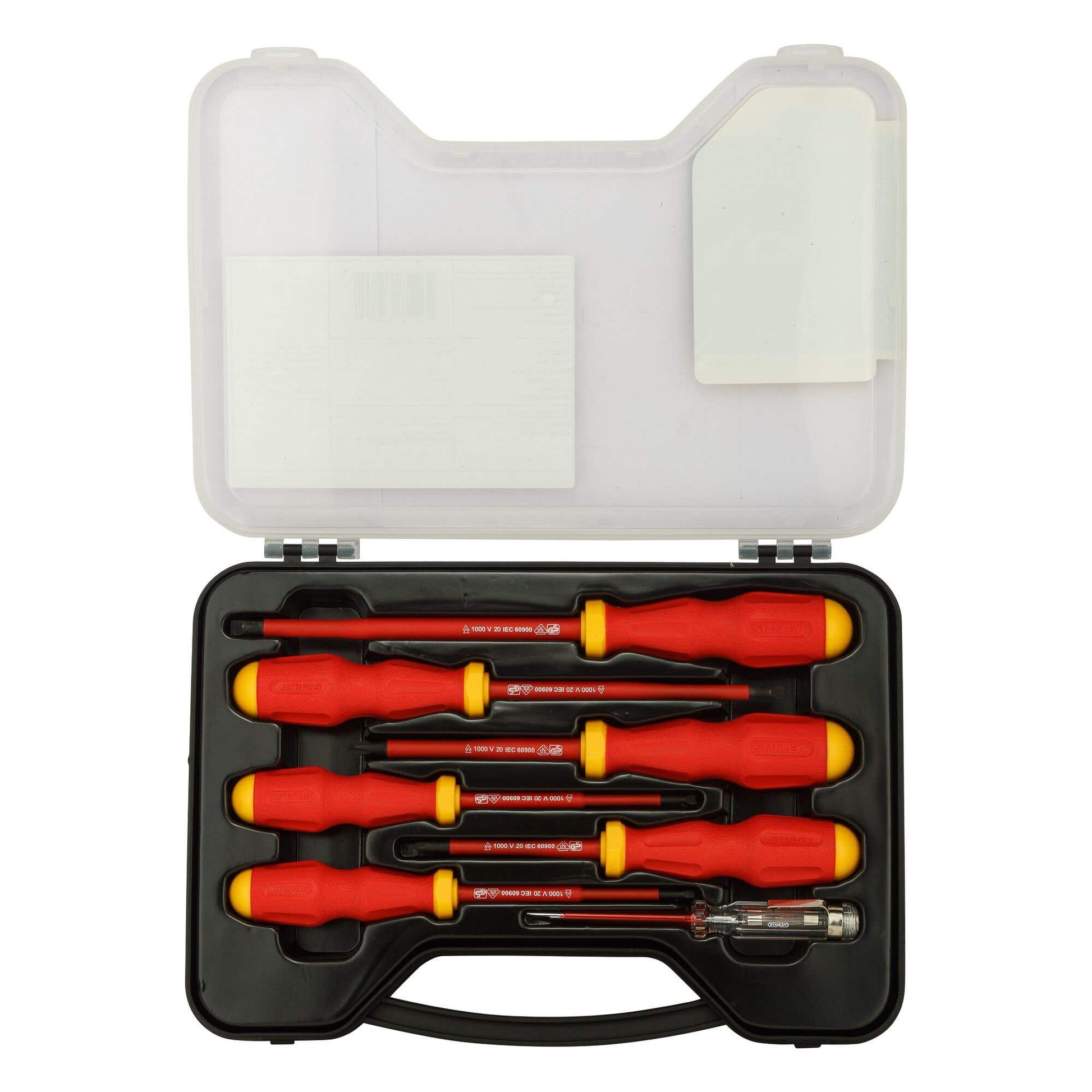 Screwdriver Set 7 Piece VDE Stanley 91720193 65-980