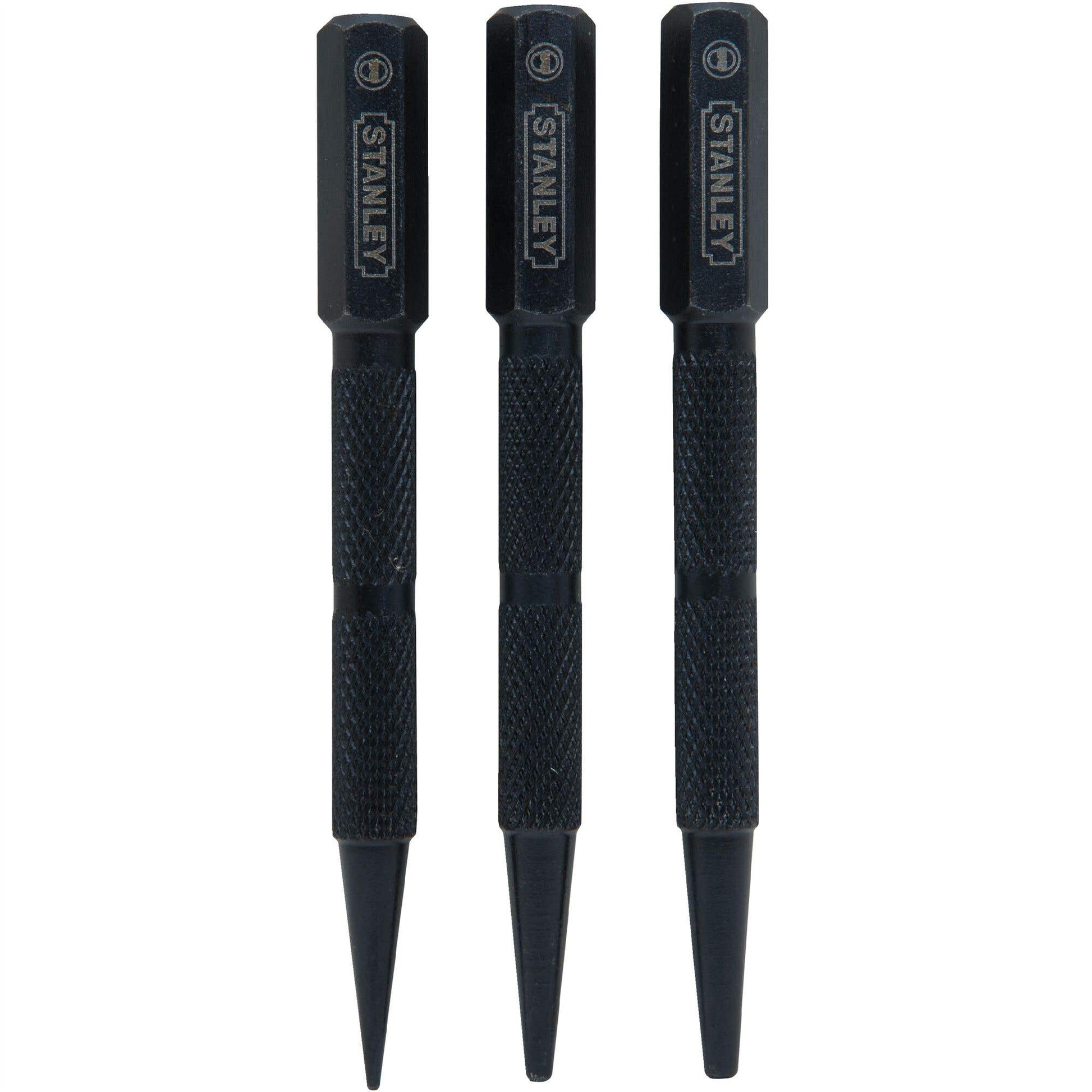 Punch Nail Set 3 Piece 1/32-3/32'' Stanley 91748067 58-230