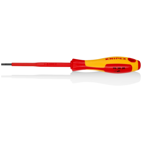 Screwdriver Slot 1000V 2.8 x 100mm Knipex 982030 31950015 982030