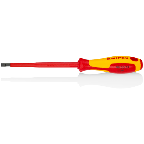 Screwdriver Slotted 1000V 5.5mm Knipex 31900016 982055