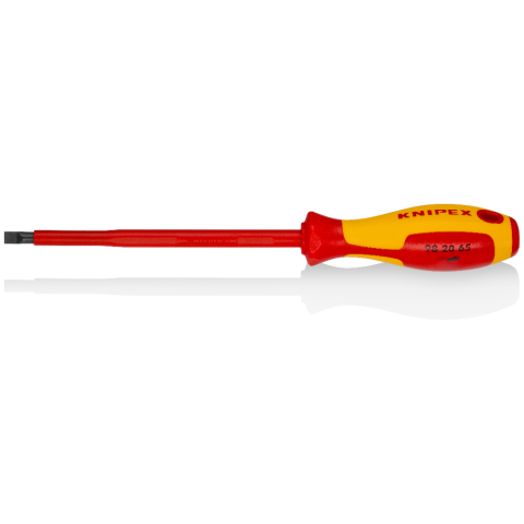Screwdriver Slotted 1000V 6.5mm Knipex 31900017 982065