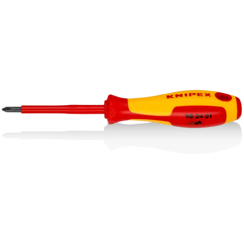 Phillips Head Screwdriver 1,000V Insulated PH1 80mm 214388 982401