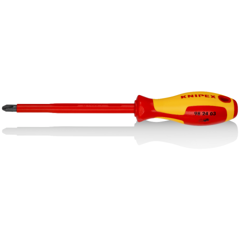 Screwdriver Phillips 1000V PH3 150 x 18mm Knipex 91728089 982403