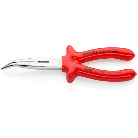 Plier Bent Long Nose 1000V Knipex 200mm 247991 2627200