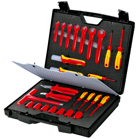 Tool Kit 26 Piece Standard Knipex 91718048 989912