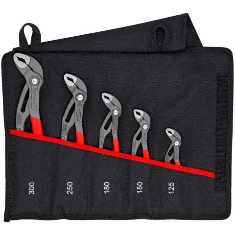 Plier Wrench Set 5 Piece Knipex 414738 414738 001955S5
