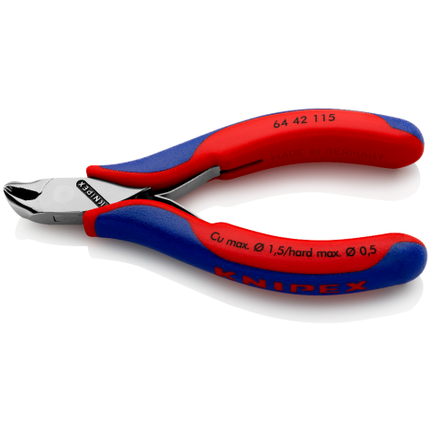 Pliers End Cutting Nipper 115mm Oblique Short Head 27 Degree Bevel Knipex 244060 6442115