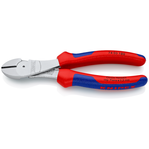 Plier Diagonal Cutter High Leverage 180mm Knipex 40066905 7405180