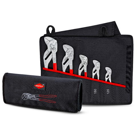 Plier Wrench Set 5 Piece Knipex 290963 001955S4