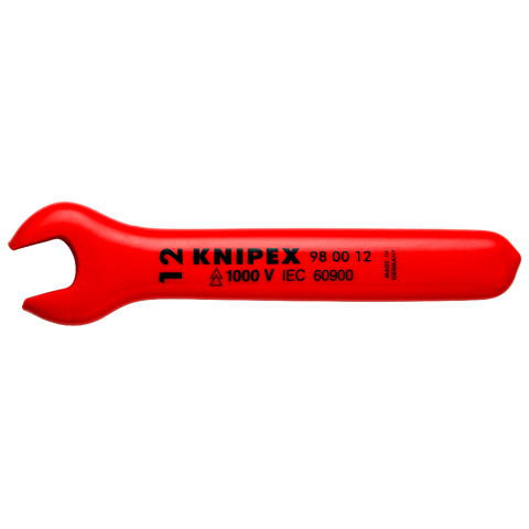 Spanner Open 1000V 12mm 91650008 980012