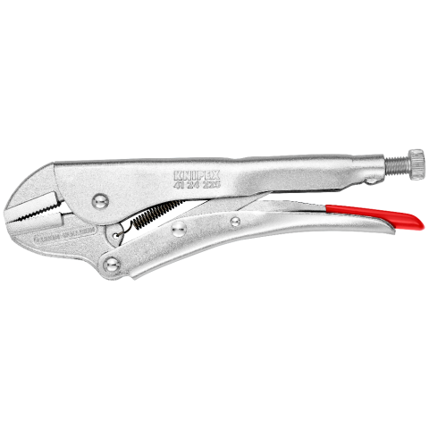 Pliers Locking 225mm Straight Jaw Knipex 500661 4124225