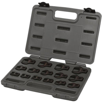 15 Piece Crowfoot Wrench Set 3/8 Drive Metric 10 - 26mm 91698022 301191