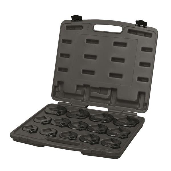 14 Piece Crowfoot Wrench Set 1/2 Drive Metric 27 - 50mm 176792 301465