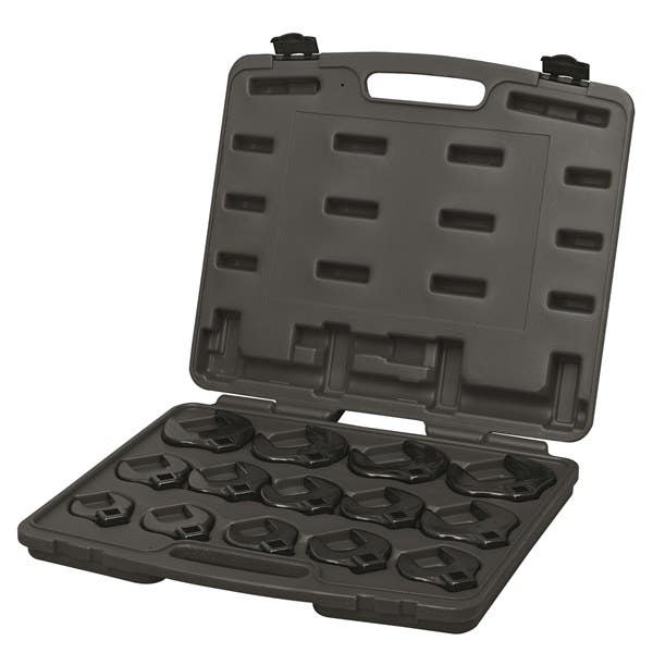 14 Piece Crowfoot Wrench Set ½ Drive SAE 1 - 2 238238 321001
