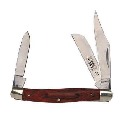 Knife Folding Pocket Twin Blade 100mm 4817010 SK3