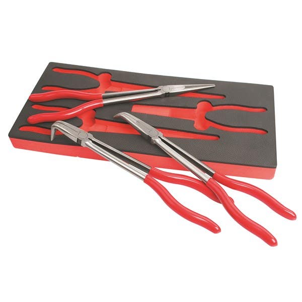 Plier Long Nose Plier Set - Extra Long 3 Pc 407951 TPSA03