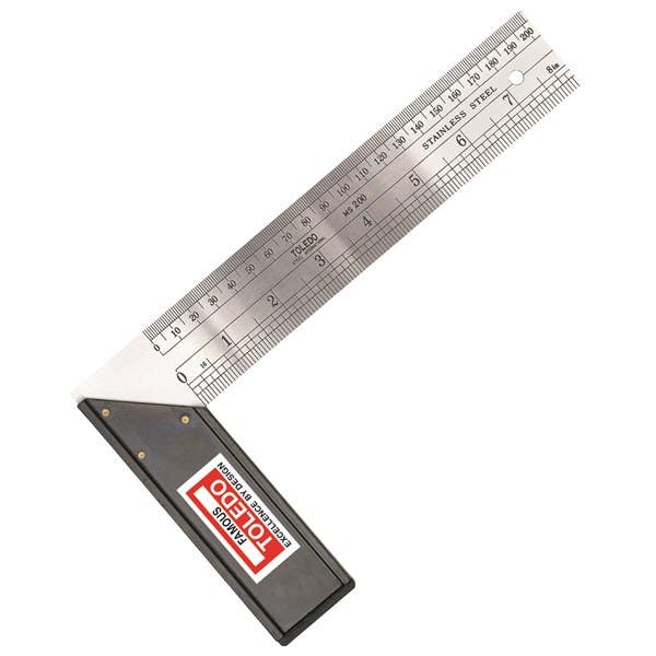 Square Carpenters Mitre 150mm Toledo 92030007 MS150