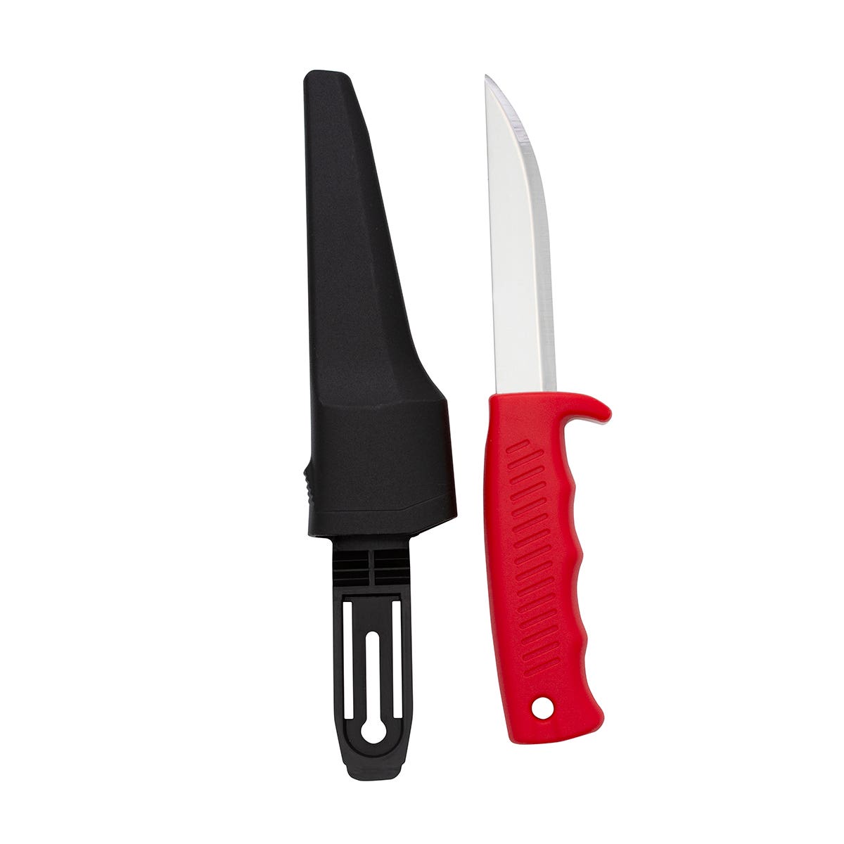 Knife Ballard Type 150mm Red Plastic Handle 88893474 FHK1S