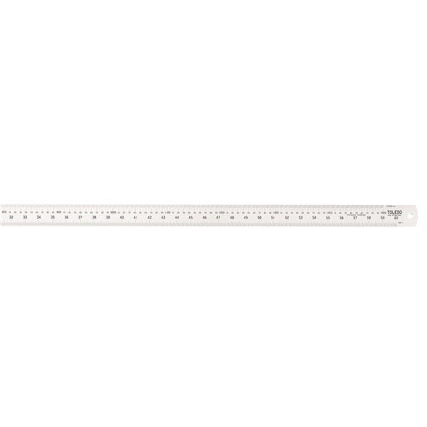 Ruler Stainless Steel 3000 x 40mm AF/Metric 92010016 3000118