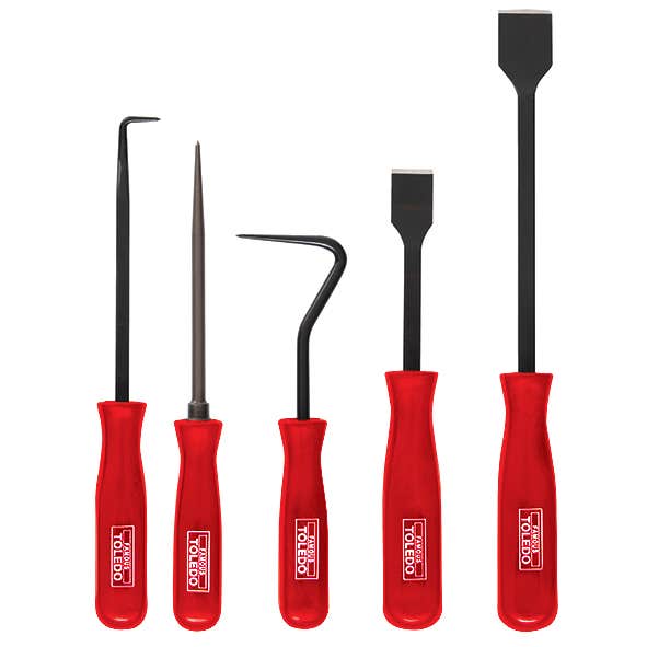 Scraper + Hook Set 5 Piece 91870024 301008