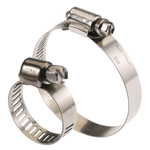 Clamp Hose 316 Stainless Steel 46-70mm Tridon 94188290 H316-036P