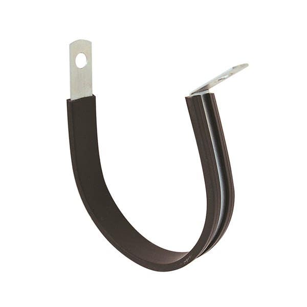 Clamp P Stainless Steel Rubber Lined 25mm (PK Of 10) 189861 TRLCSS25P