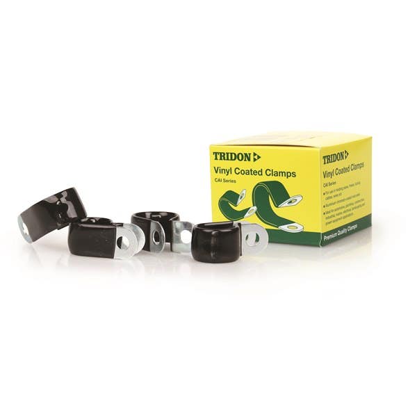 Clamp CAI Series Vinyl Coated 25mm Tridon Pk 10 94188307 CAI2510P