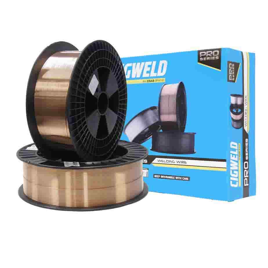 Wire Welding Mig Autocraft Silicon Bronze 0.9mm Cigweld 13.62kg 79012532 720015