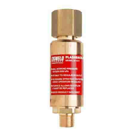 Arrestor Flashback Fuel Regulator Mount Hi Flow Cigweld 90230227 308860