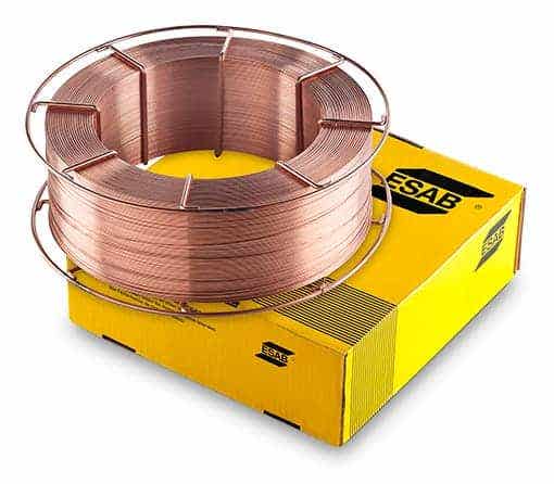 Wire Welding Flux Core Low Alloy Dual Shield T-115 2.4mm ESAB 27.21kg 40006454 0243006202