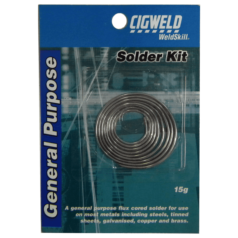 Solder Resin Core Soft Comweld 40/60 15g Cigweld 90220081 322220