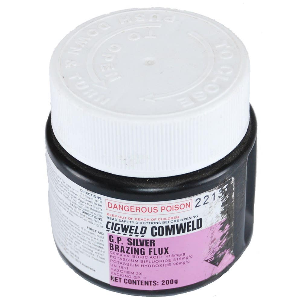 Flux Brazing Silver Comweld No.2 Cigweld 500g 79011806 321841