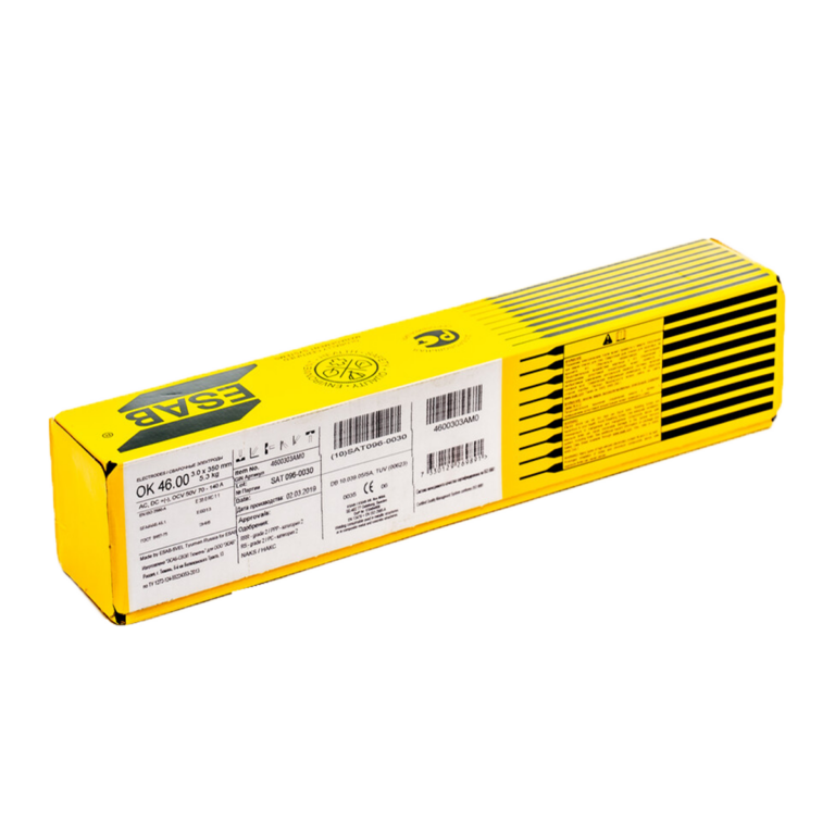 Electrode Mild Steel OK 46.00 3.2 x 350mm ESAB 5kg 40006501 4600323NR0