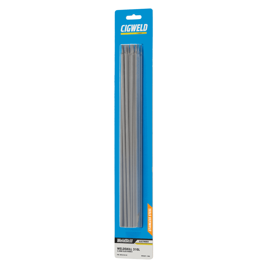 ELECTRODE SS316L 1KG 3.2MM Cigweld   WES316132 40047737 WES316132