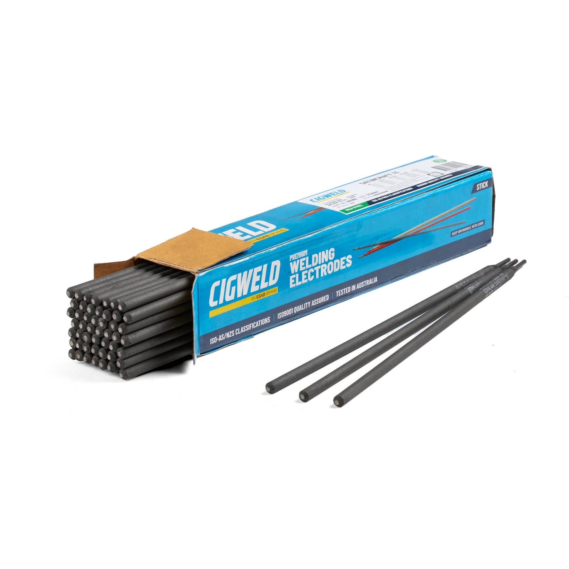 Electrode Cobalarc Austex 3.2mm Cigweld 5kg 90200066 613973