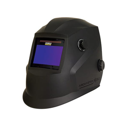 Helmet Welding Arcmaster XC50 Blax Cigweld 40063163 WHAMXC050