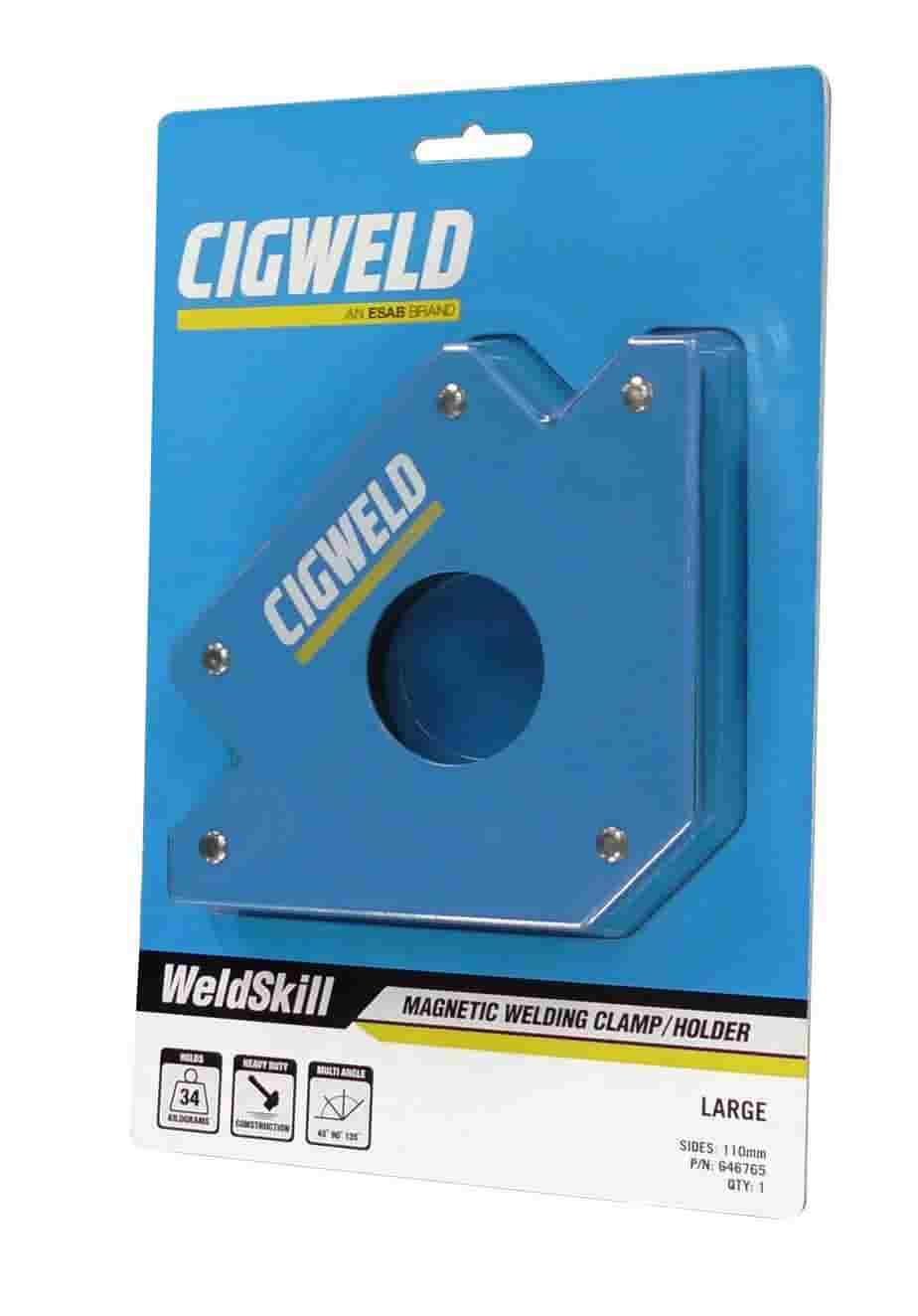 Magnetic Clamp LARGE Cigweld 37100181 646765