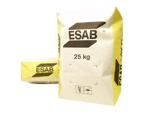 Flux Agglomerated Low Basicity OK 10.88 ESAB 25kg 40006484 1088000N00